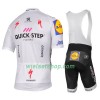 Fietskleding Dames (Fietsshirt + Korte Koersbroek) 2017 Quick-Step Floors N005